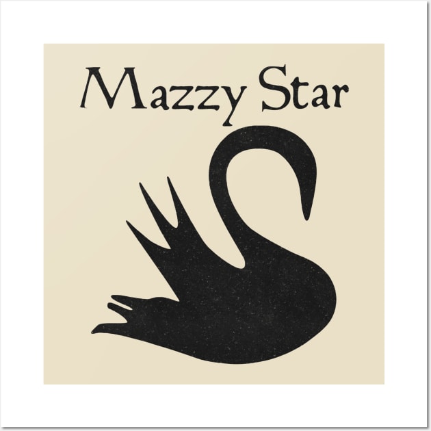 Mazzy Star Among My Swan Wall Art by BackOnTop Project